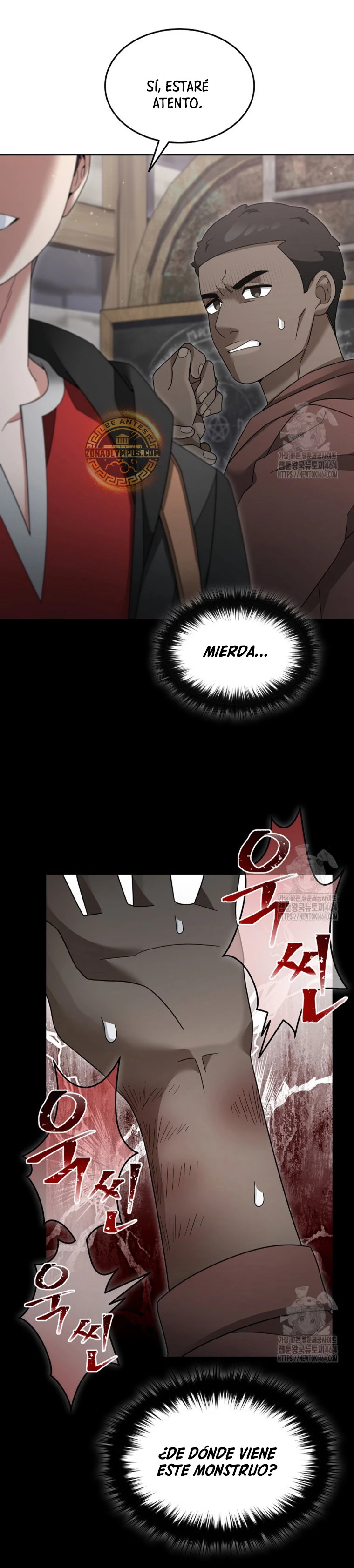 Read The Newbie is Too Strong Español Manga Online