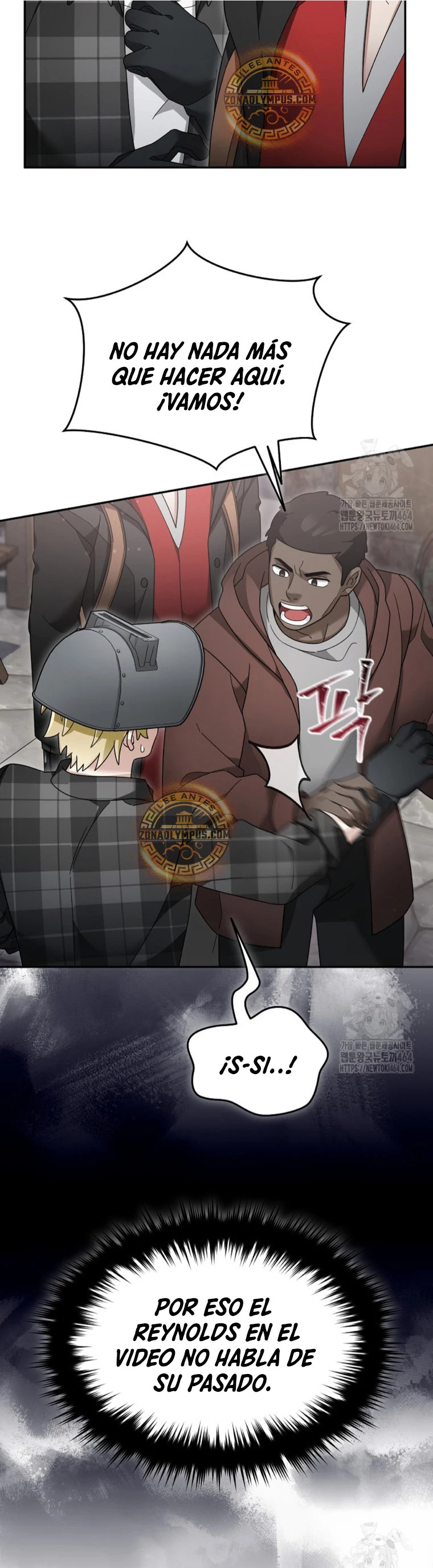 Read The Newbie is Too Strong Español Manga Online