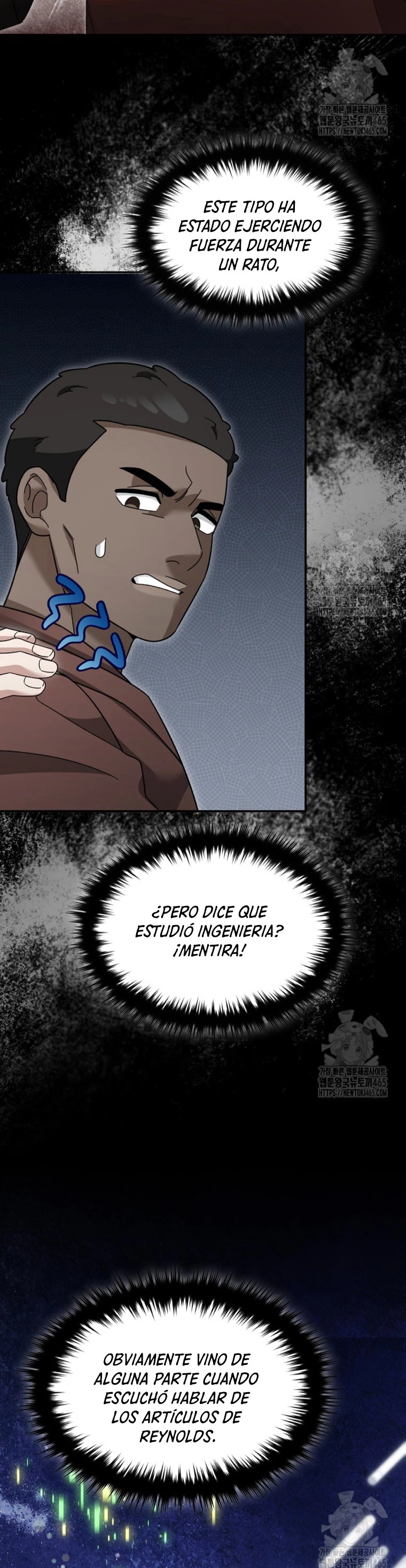 Read The Newbie is Too Strong Español Manga Online