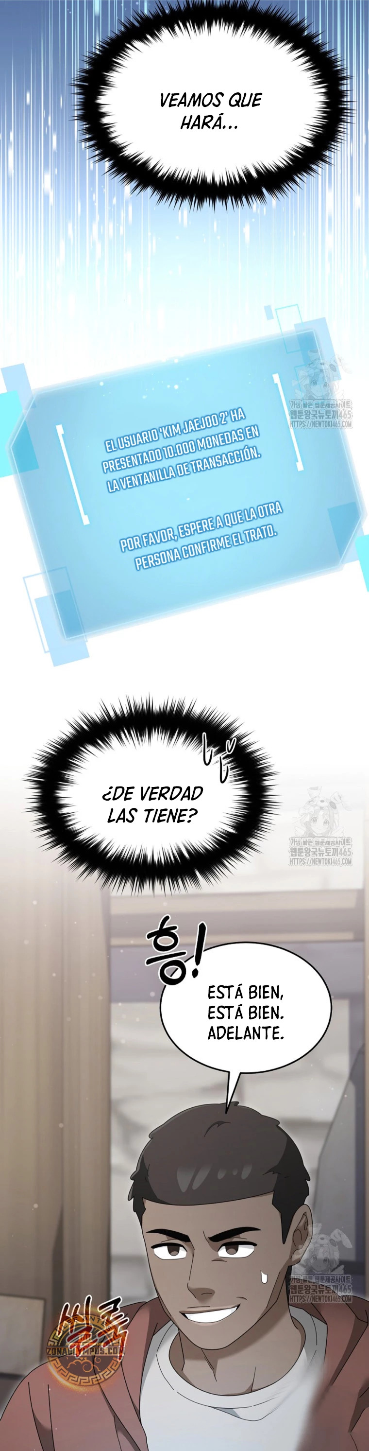 Read The Newbie is Too Strong Español Manga Online