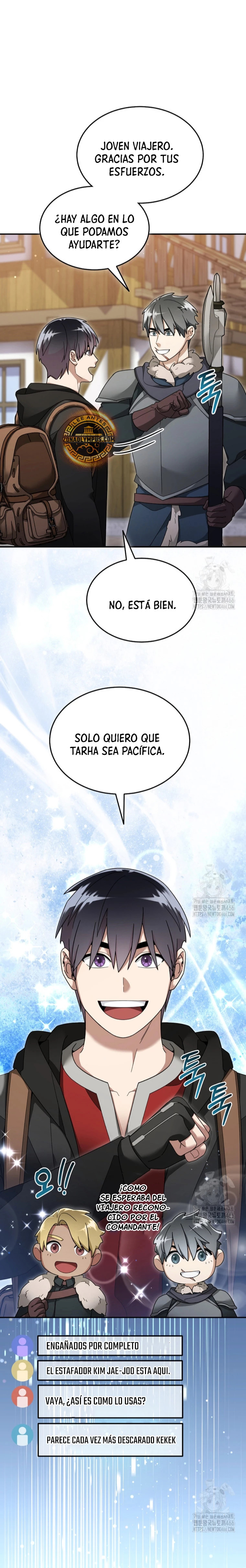 Read The Newbie is Too Strong Español Manga Online