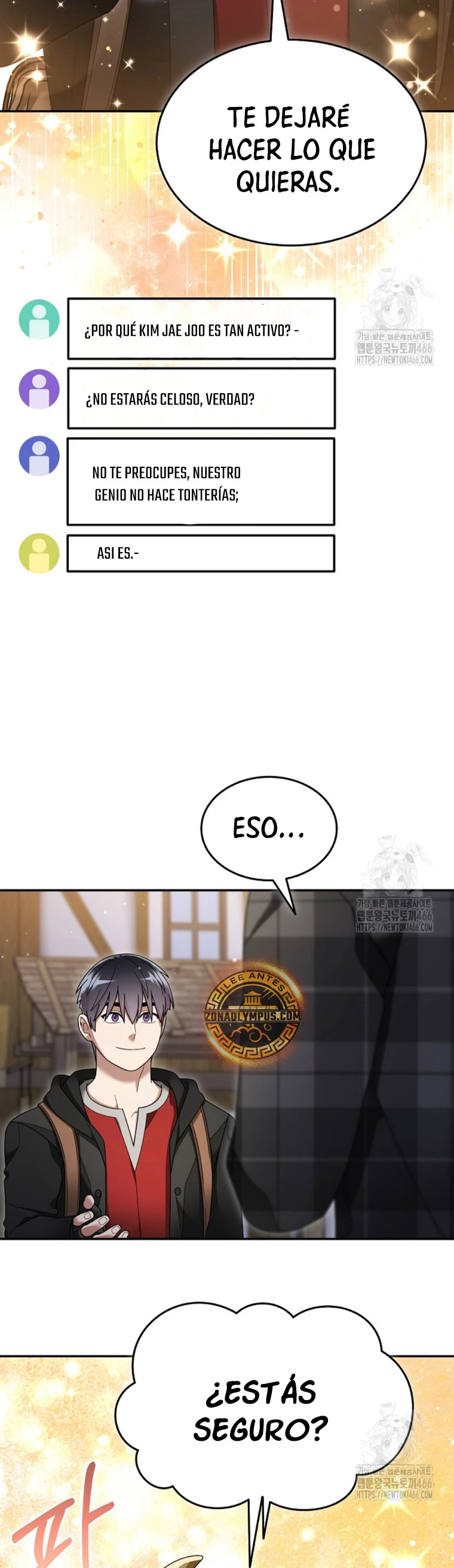 Read The Newbie is Too Strong Español Manga Online