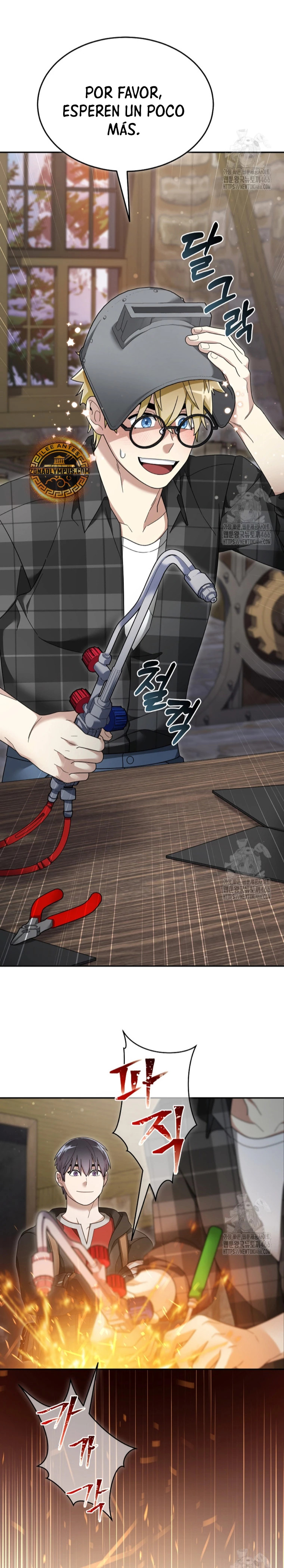 Read The Newbie is Too Strong Español Manga Online