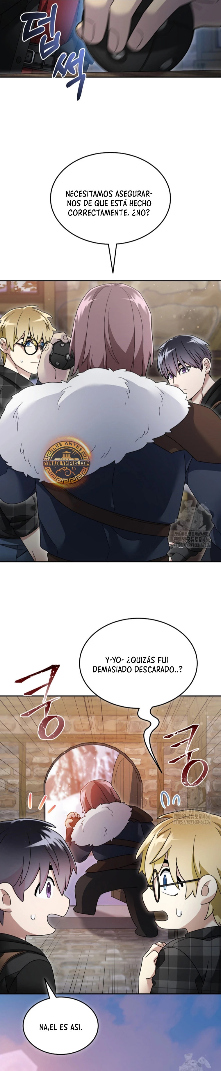 Read The Newbie is Too Strong Español Manga Online