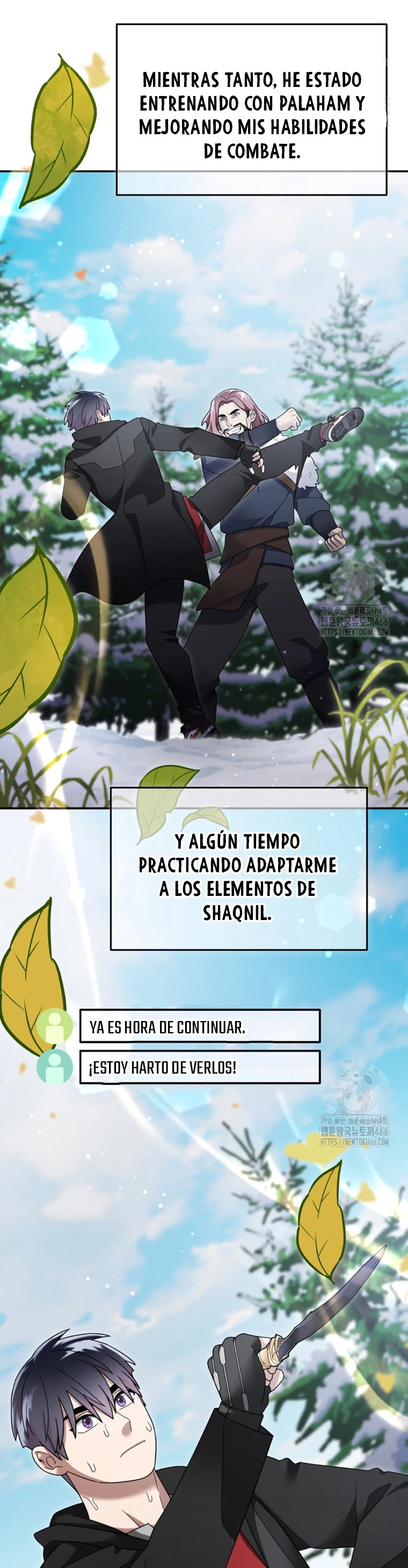 Read The Newbie is Too Strong Español Manga Online
