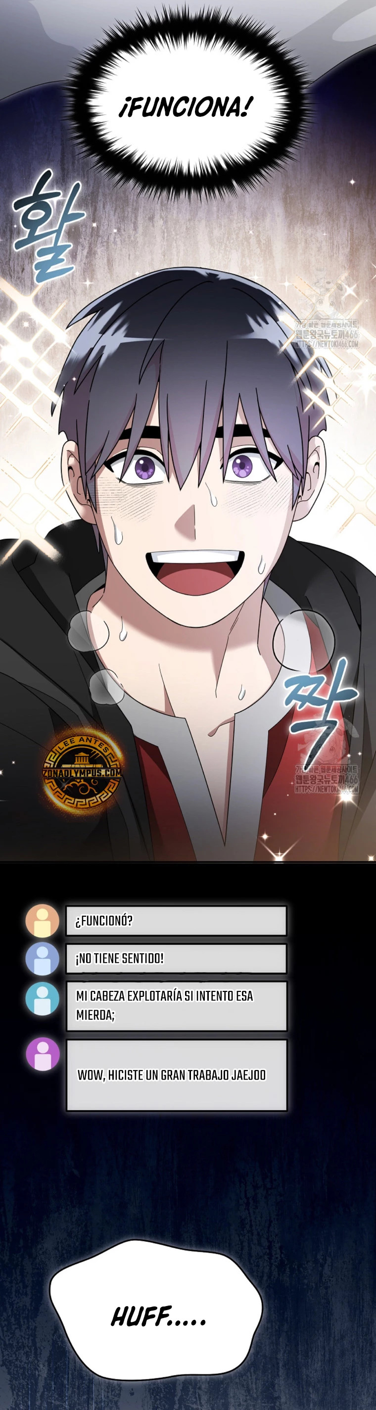 Read The Newbie is Too Strong Español Manga Online