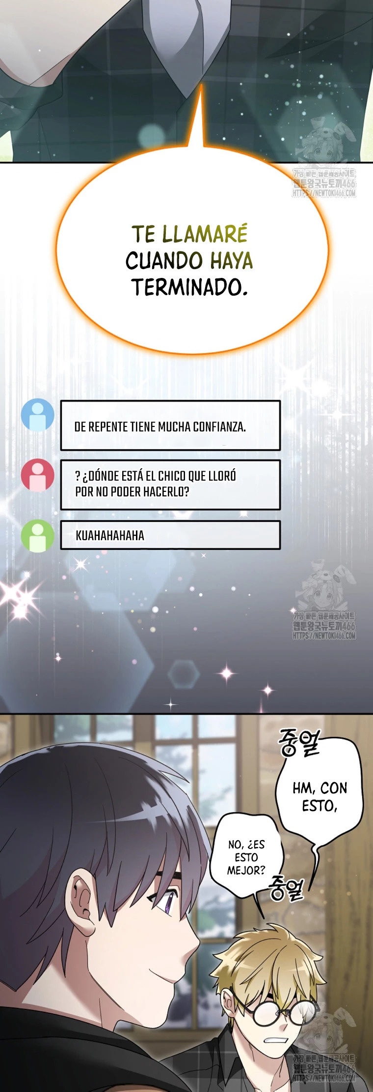 Read The Newbie is Too Strong Español Manga Online