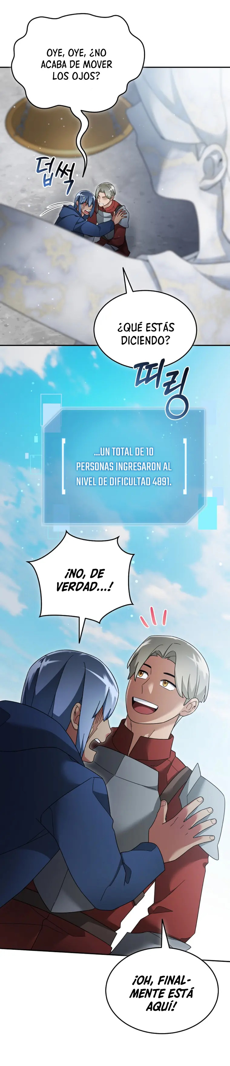 Read The Newbie is Too Strong Español Manga Online