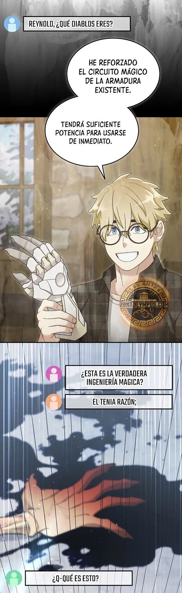 Read The Newbie is Too Strong Español Manga Online