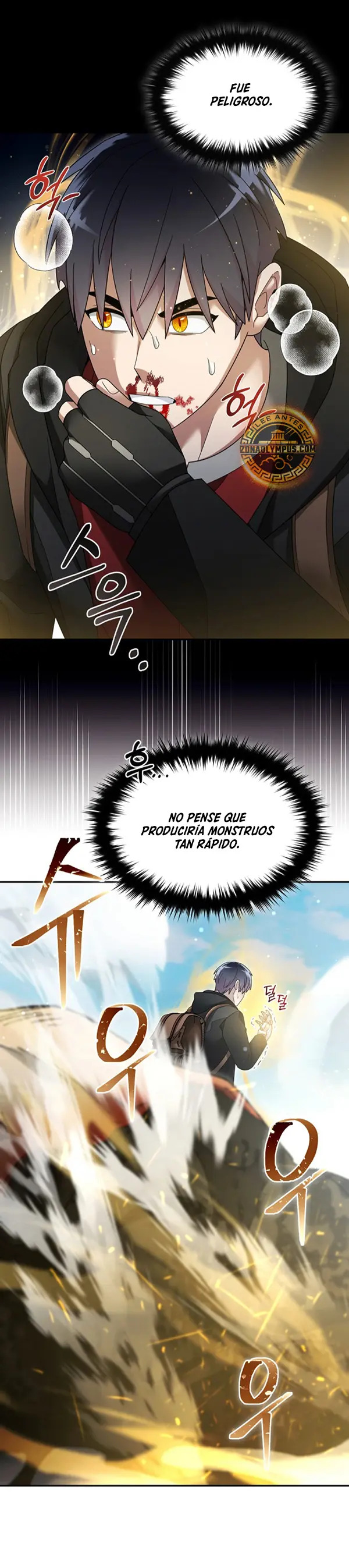 Read The Newbie is Too Strong Español Manga Online