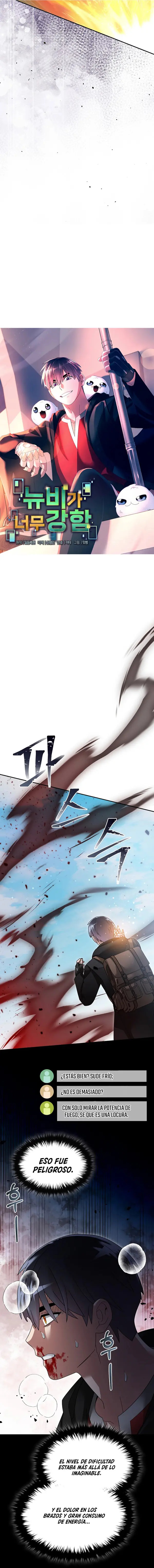 Read The Newbie is Too Strong Español Manga Online