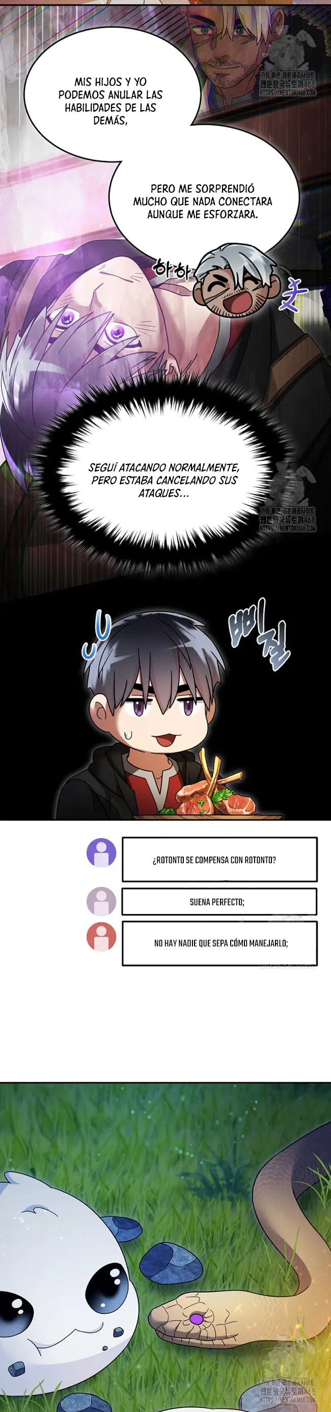 Read The Newbie is Too Strong Español Manga Online