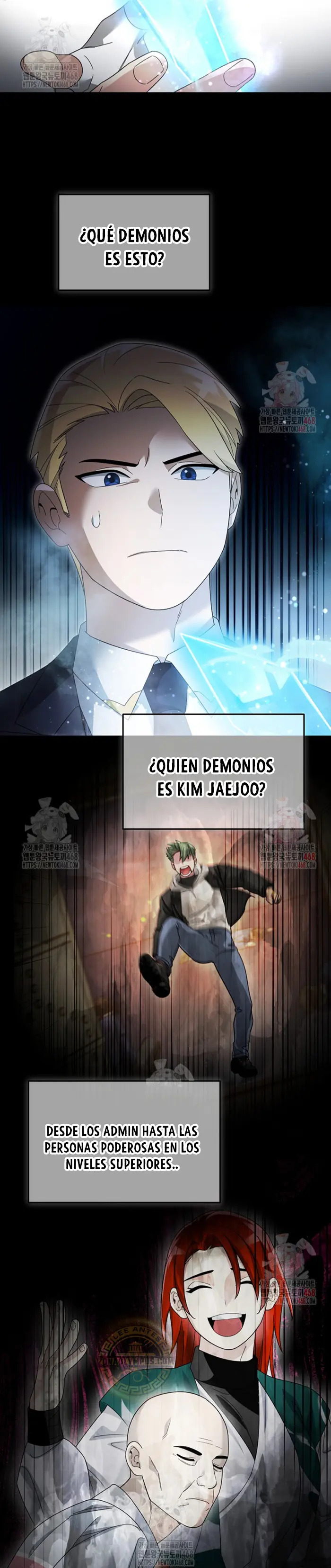 Read The Newbie is Too Strong Español Manga Online