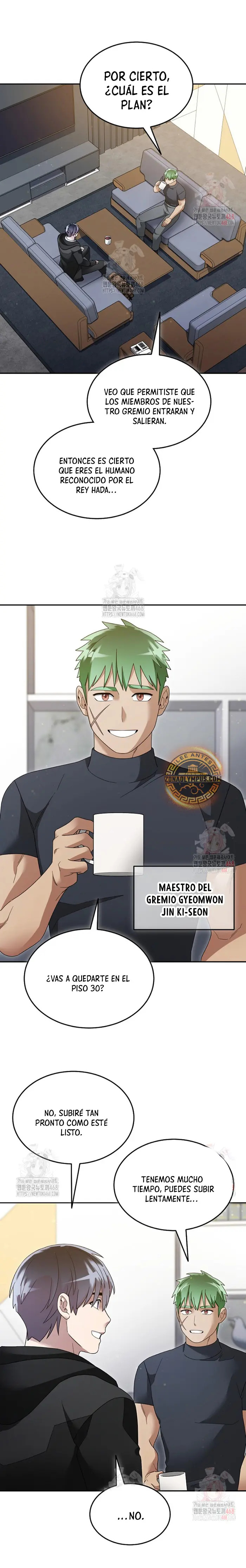 Read The Newbie is Too Strong Español Manga Online