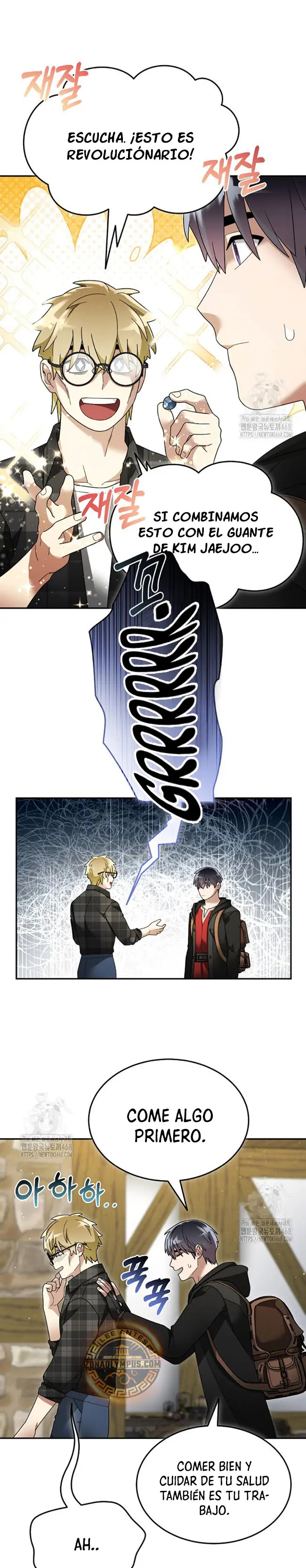 Read The Newbie is Too Strong Español Manga Online