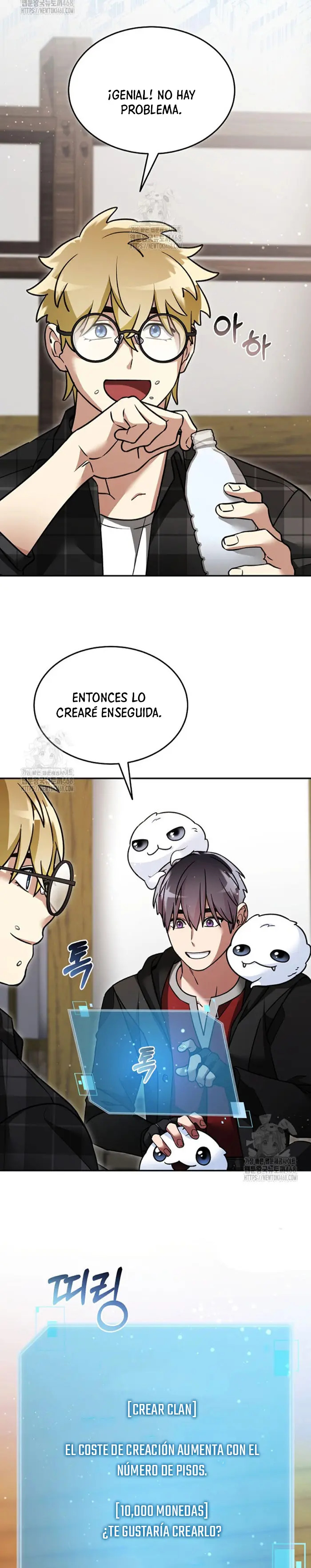 Read The Newbie is Too Strong Español Manga Online