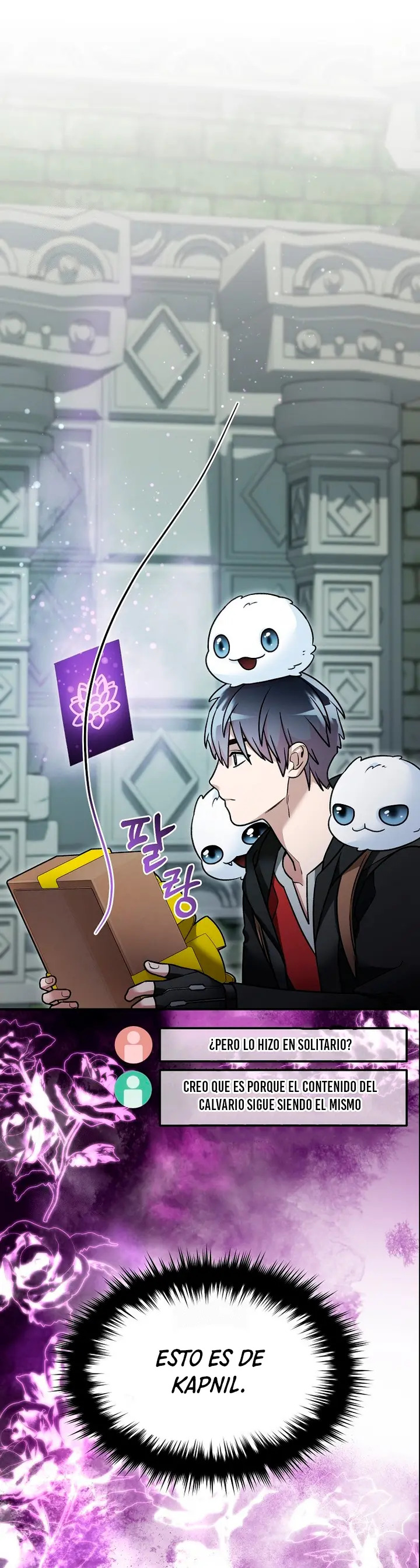 Read The Newbie is Too Strong Español Manga Online