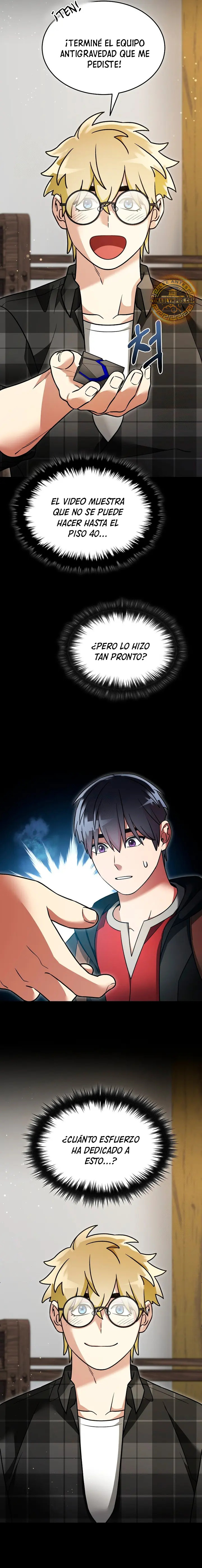 Read The Newbie is Too Strong Español Manga Online