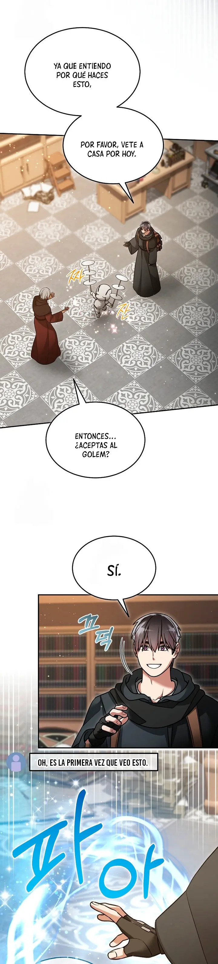 Read The Newbie is Too Strong Español Manga Online