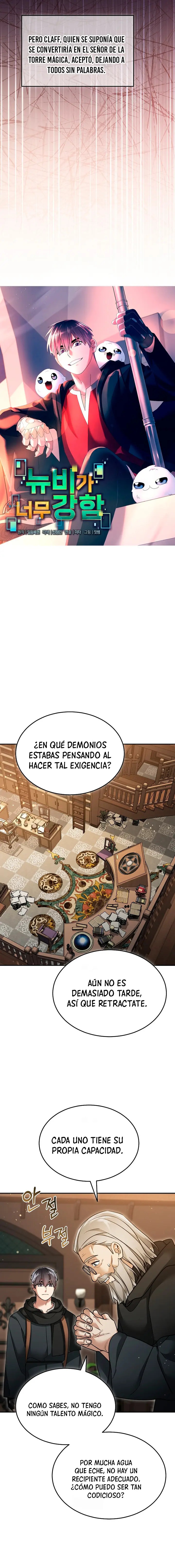 Read The Newbie is Too Strong Español Manga Online