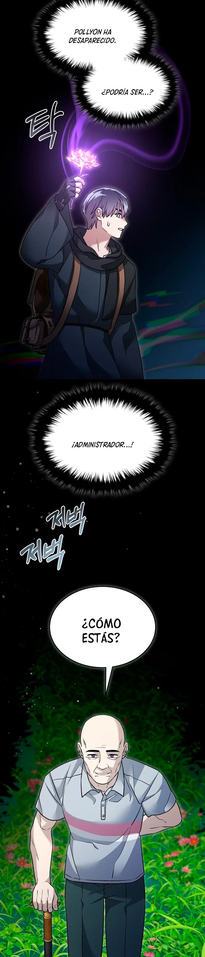 Read The Newbie is Too Strong Español Manga Online