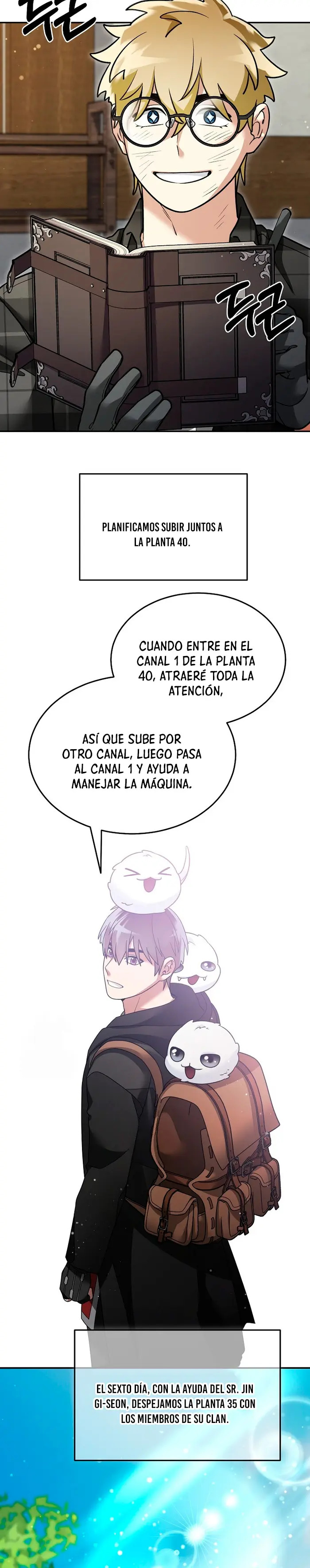 Read The Newbie is Too Strong Español Manga Online