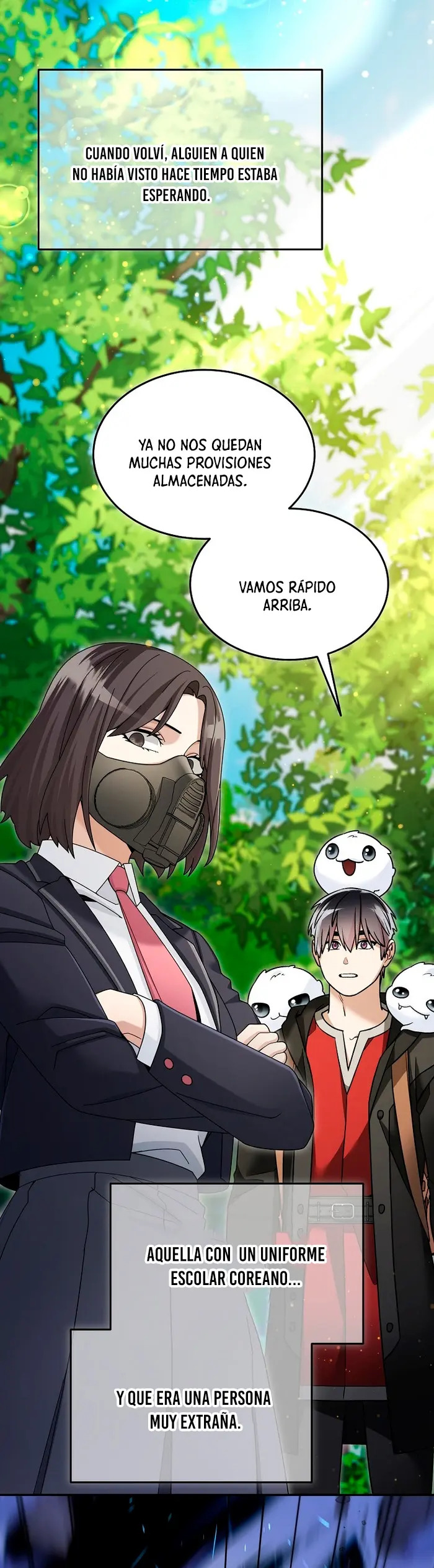 Read The Newbie is Too Strong Español Manga Online