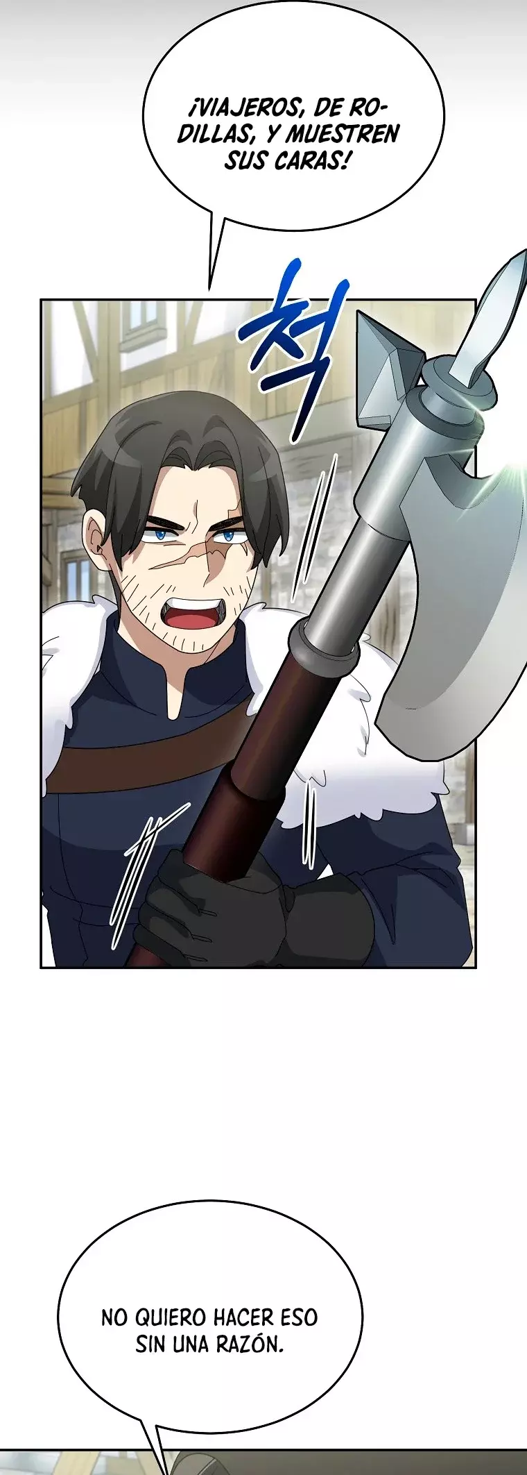 Read The Newbie is Too Strong Español Manga Online