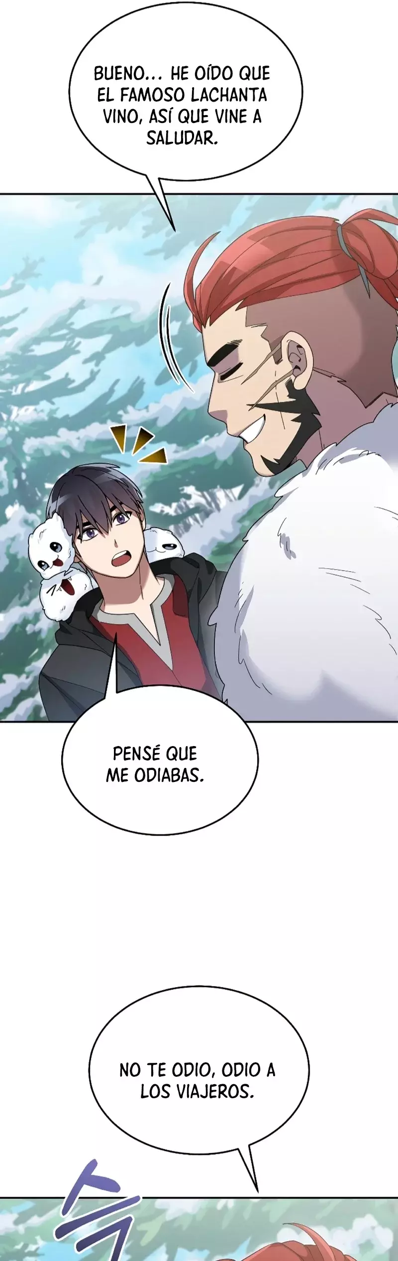 Read The Newbie is Too Strong Español Manga Online
