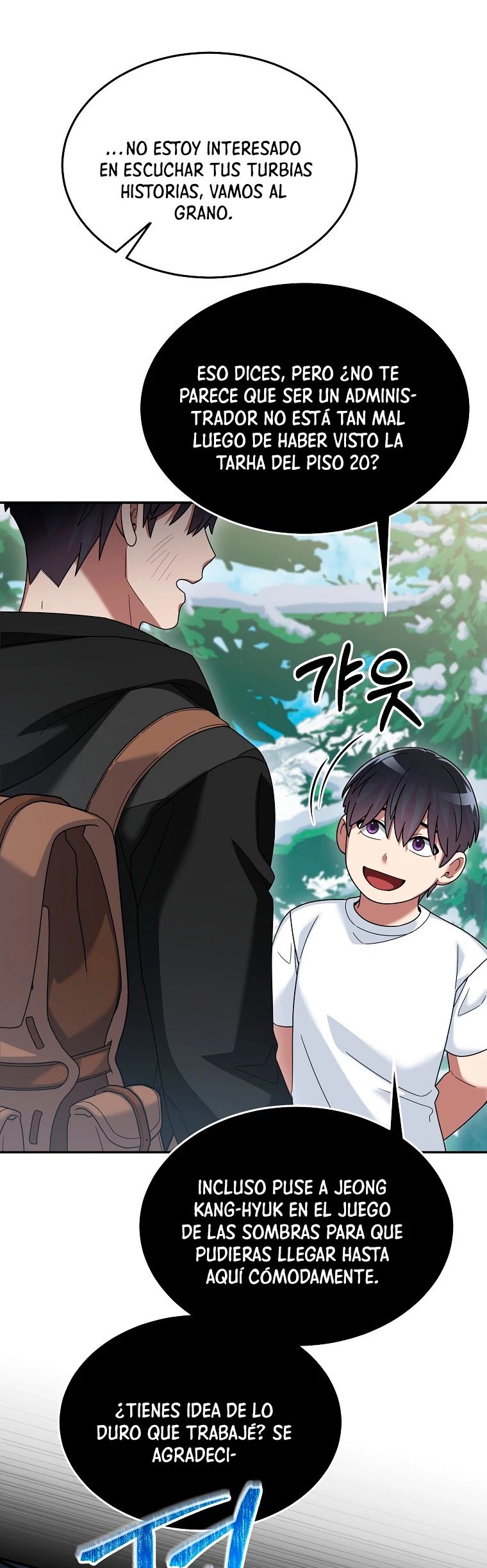 Read The Newbie is Too Strong Español Manga Online