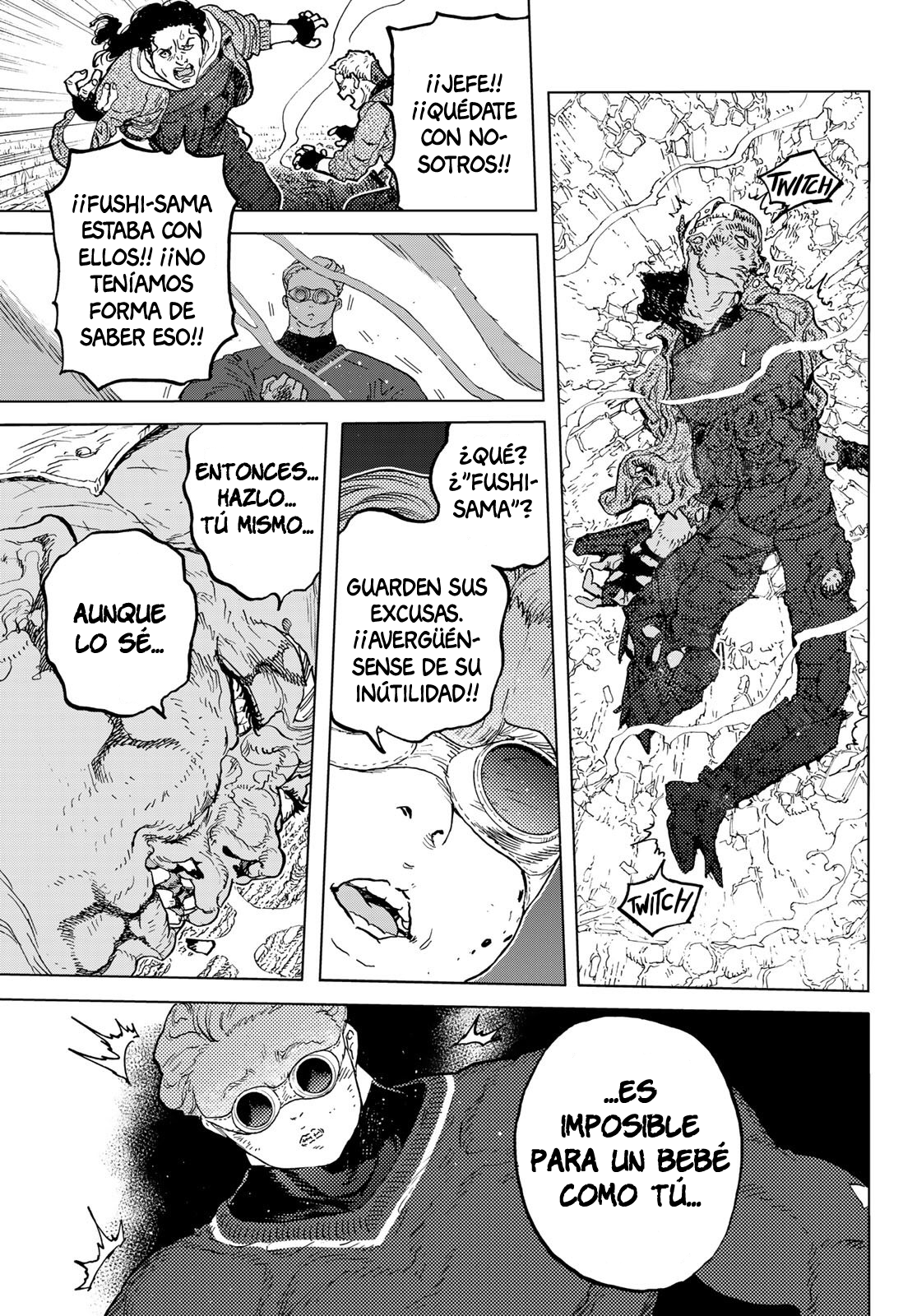 Read To Your Eternity Español Manga Online