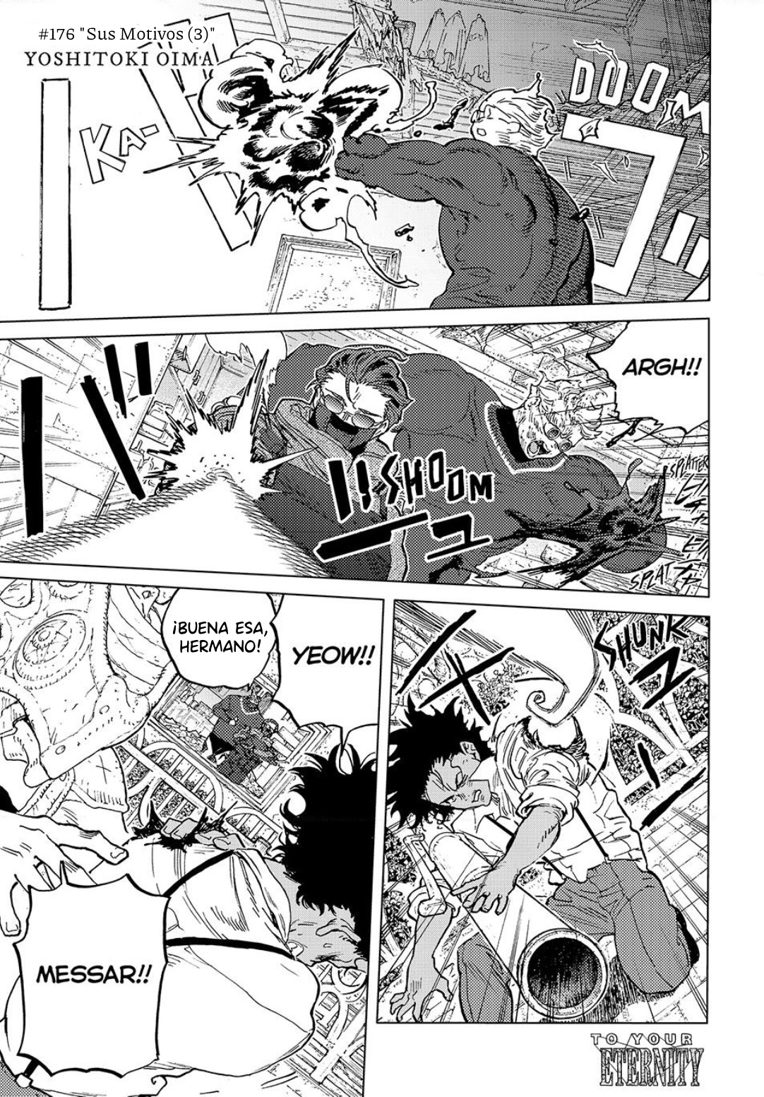 Read To Your Eternity Español Manga Online