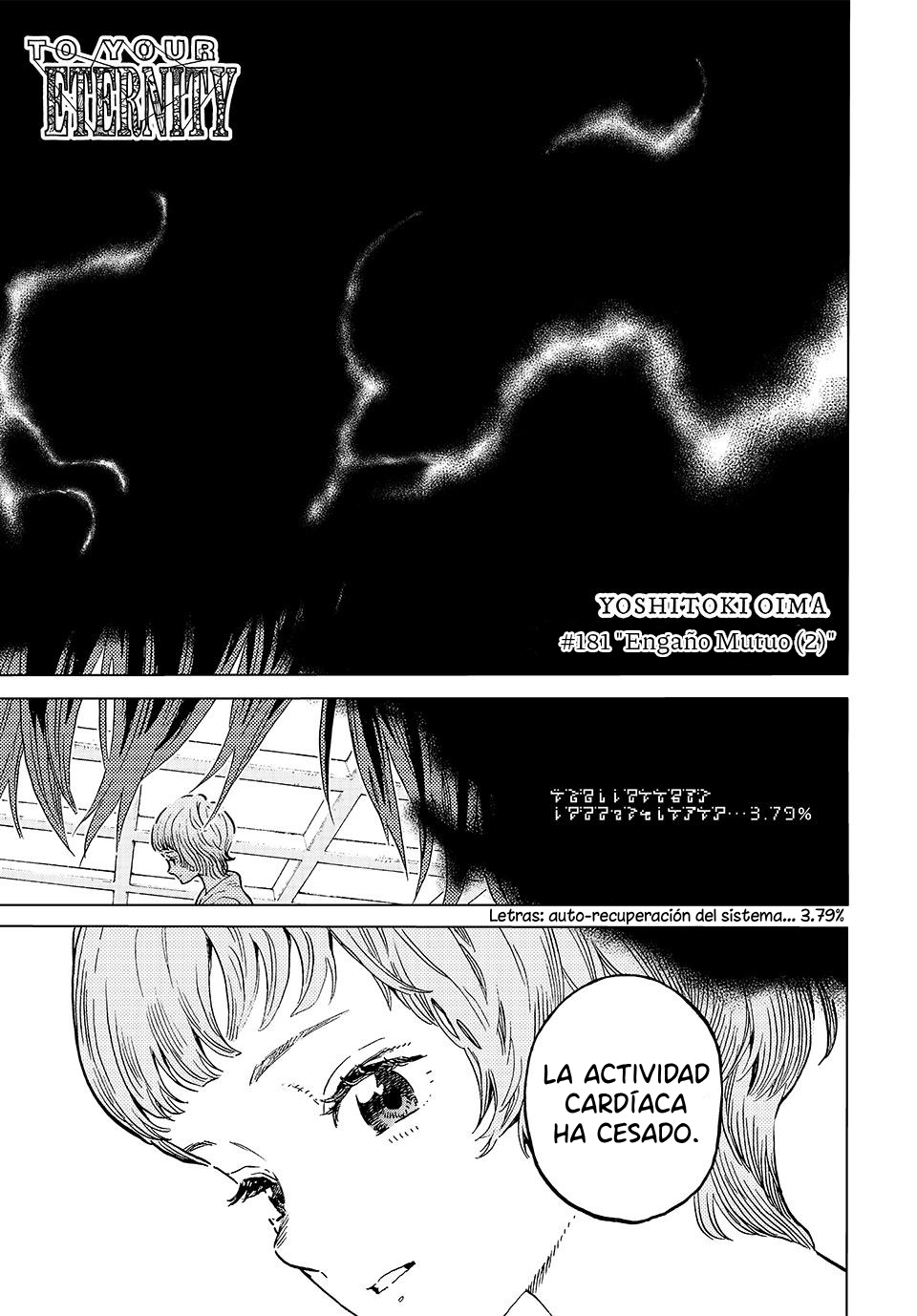Read To Your Eternity Español Manga Online