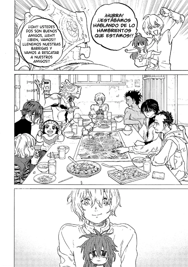 Read To Your Eternity Español Manga Online