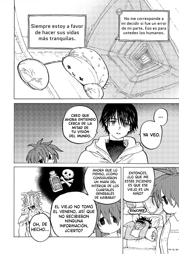 Read To Your Eternity Español Manga Online