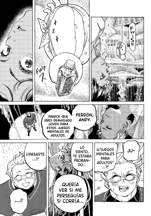 Read To Your Eternity Español Manga Online