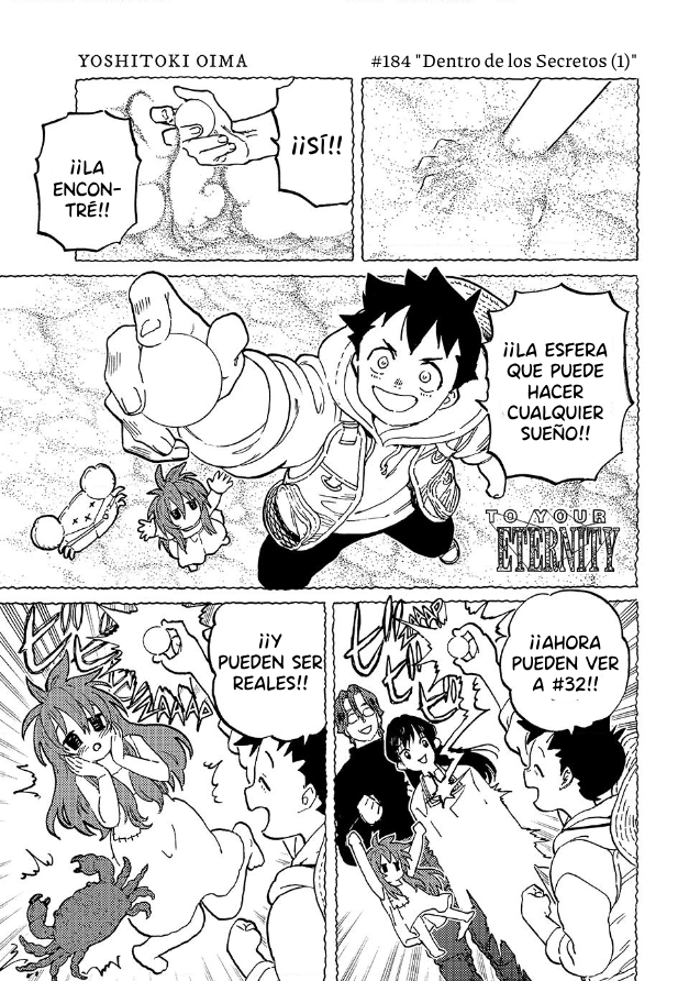 Read To Your Eternity Español Manga Online