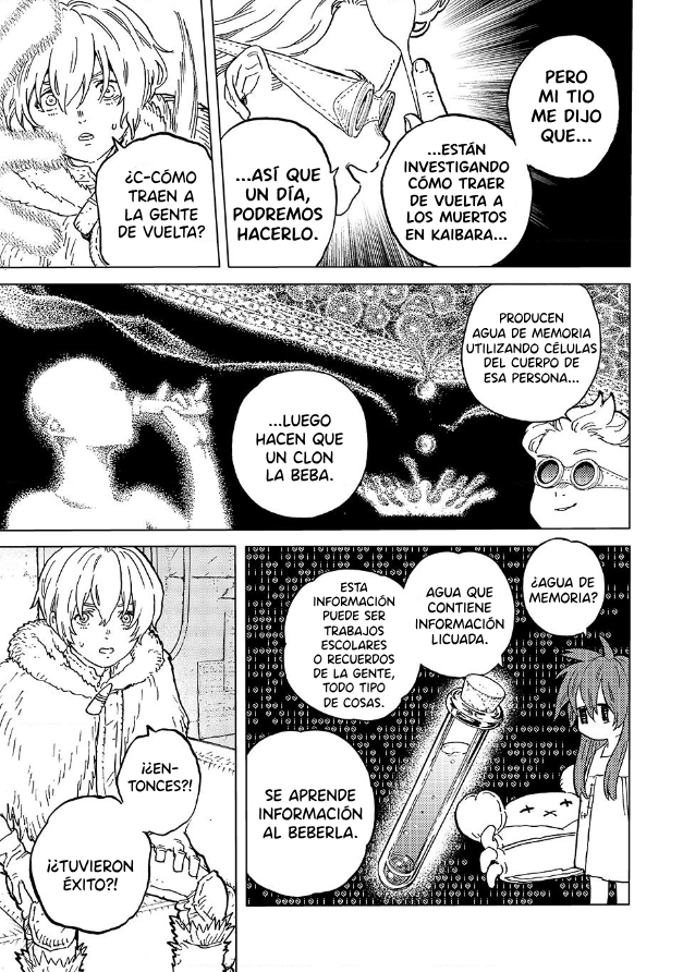 Read To Your Eternity Español Manga Online