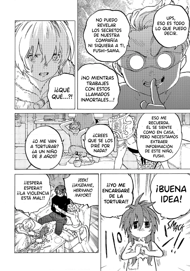 Read To Your Eternity Español Manga Online