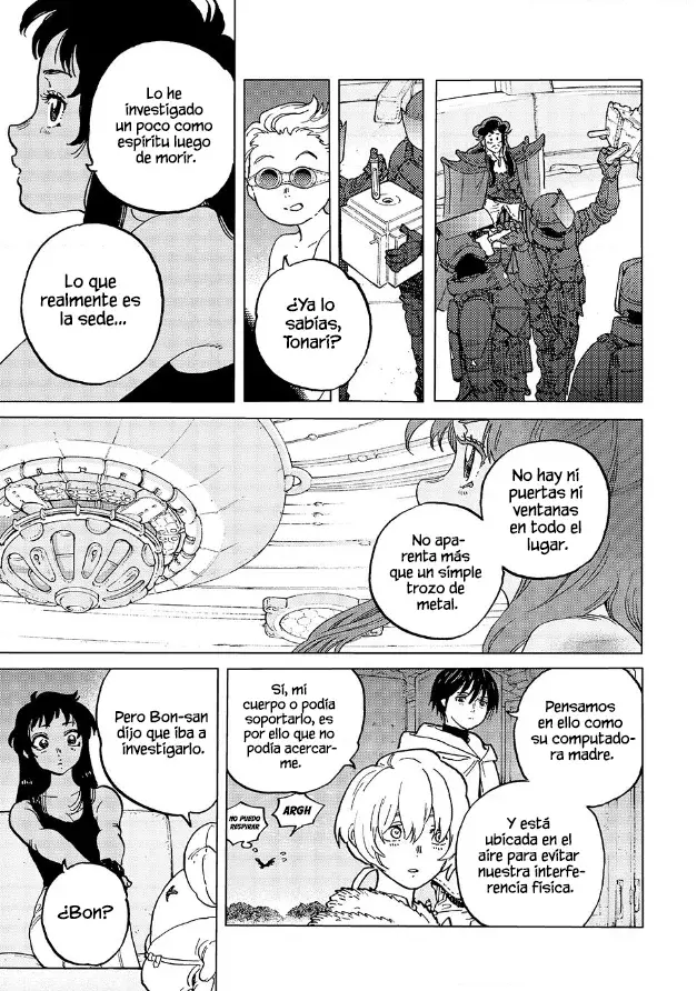 Read To Your Eternity Español Manga Online