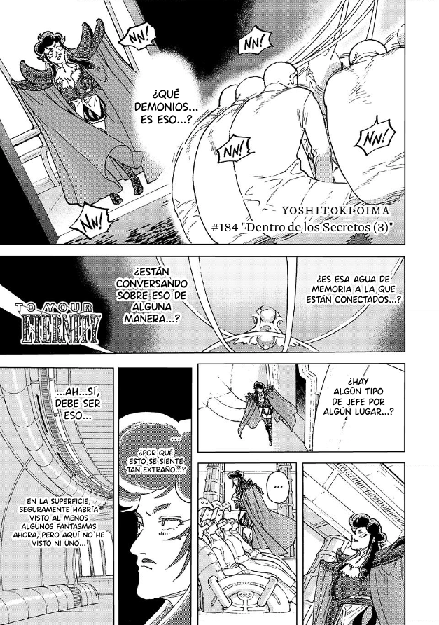 Read To Your Eternity Español Manga Online