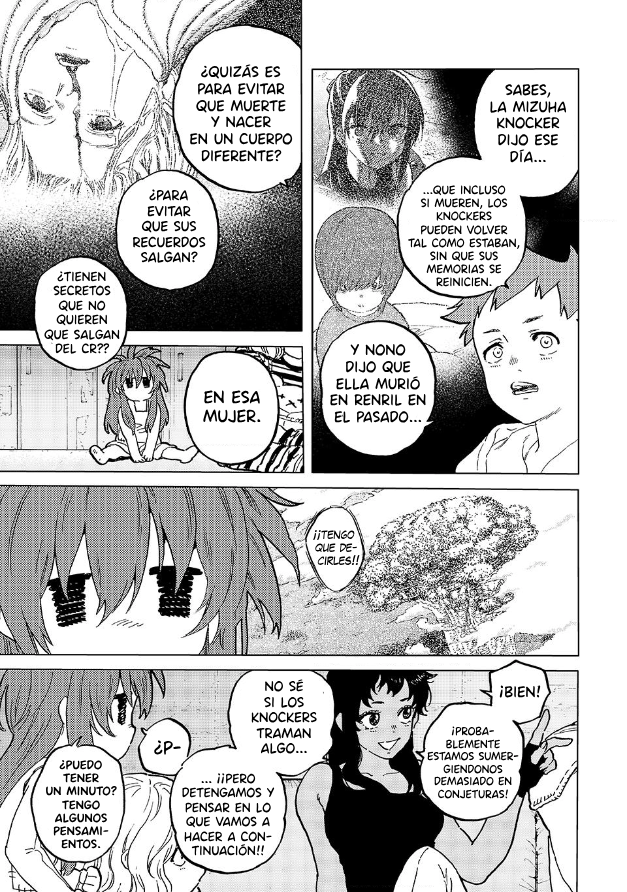 Read To Your Eternity Español Manga Online