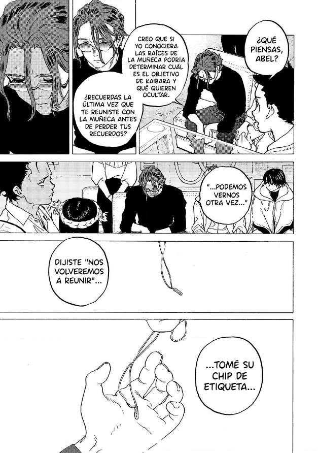 Read To Your Eternity Español Manga Online