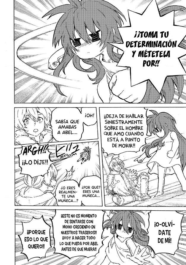 Read To Your Eternity Español Manga Online