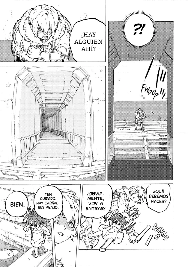 Read To Your Eternity Español Manga Online