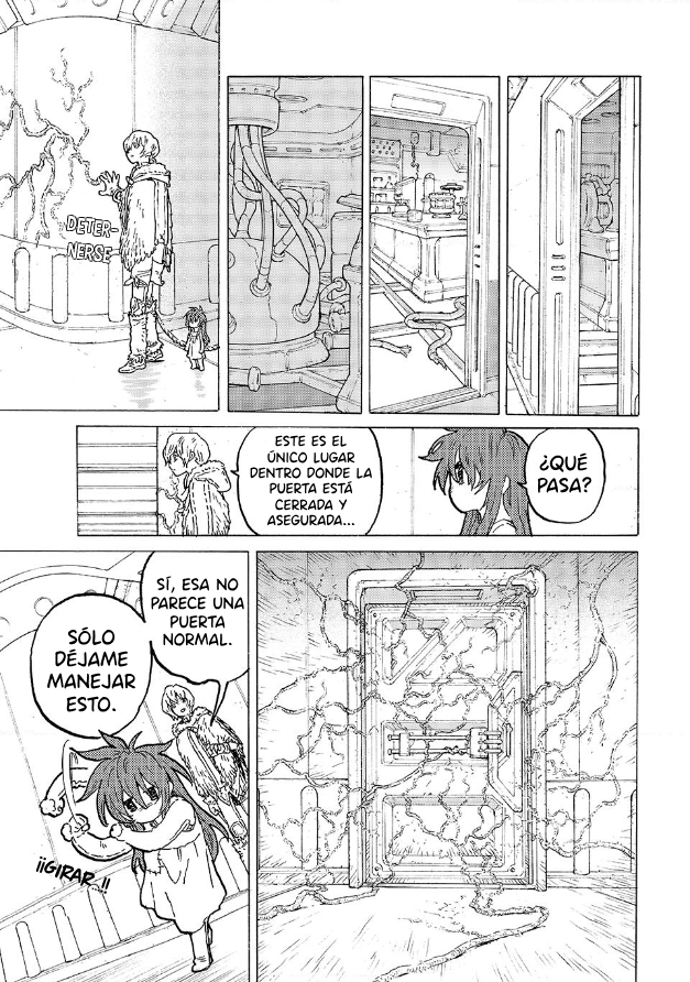 Read To Your Eternity Español Manga Online