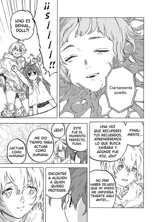 Read To Your Eternity Español Manga Online