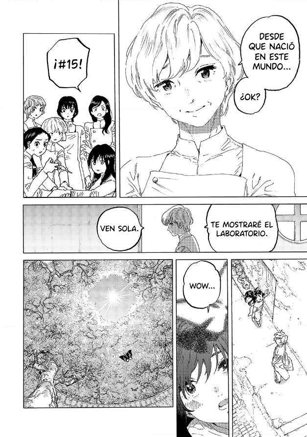 Read To Your Eternity Español Manga Online