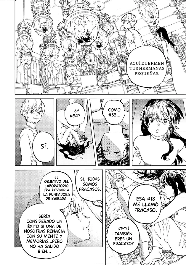 Read To Your Eternity Español Manga Online