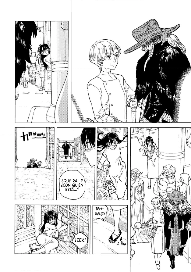 Read To Your Eternity Español Manga Online